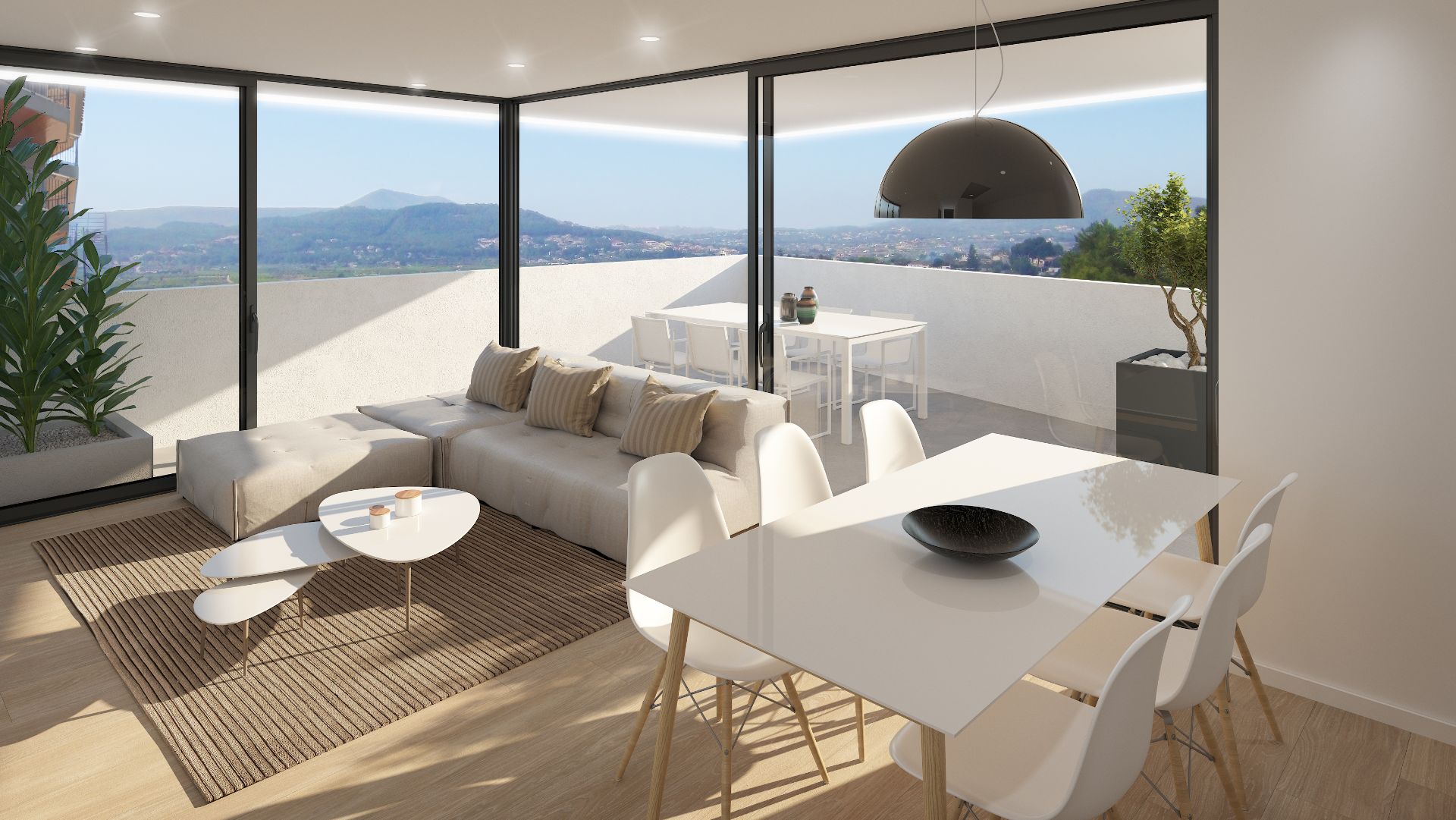 Apartment in Jávea - New build