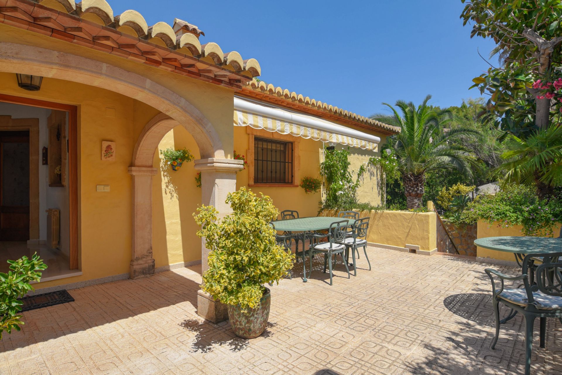 Chalet independiente en Jávea - Reventa