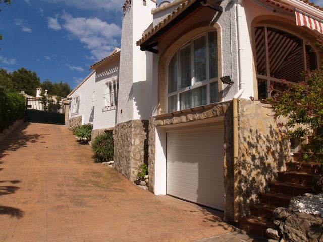 Chalet independiente en Jávea - Reventa