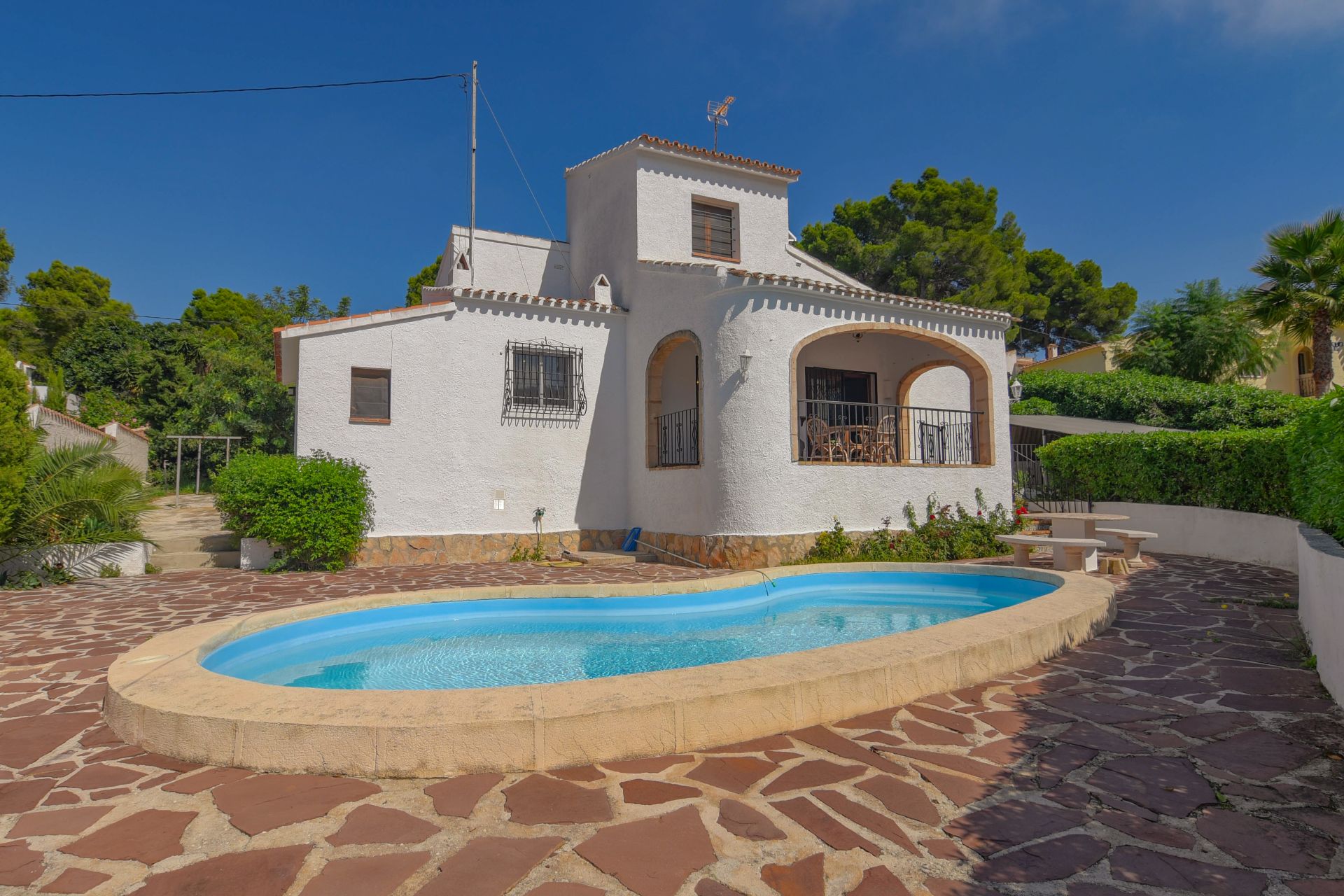 Chalet independiente en Jávea - Reventa