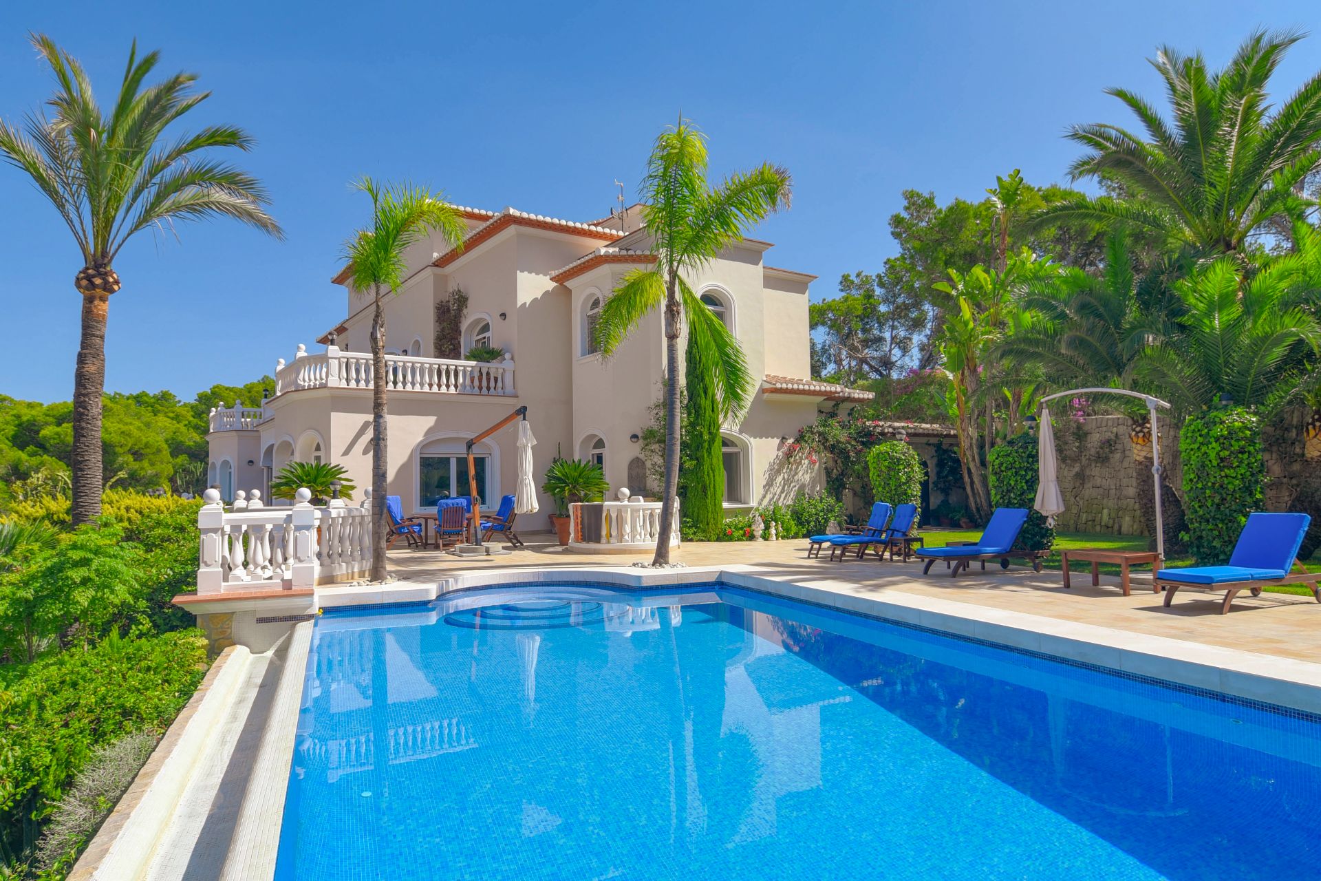 Detached Villa in Jávea