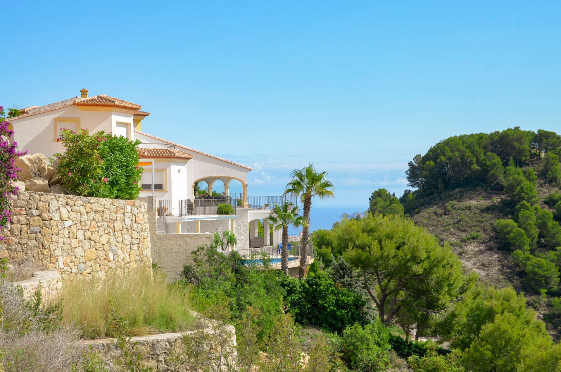 Chalet independiente en Jávea - Reventa