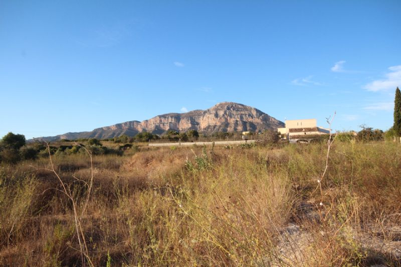 Terrain dans Jávea