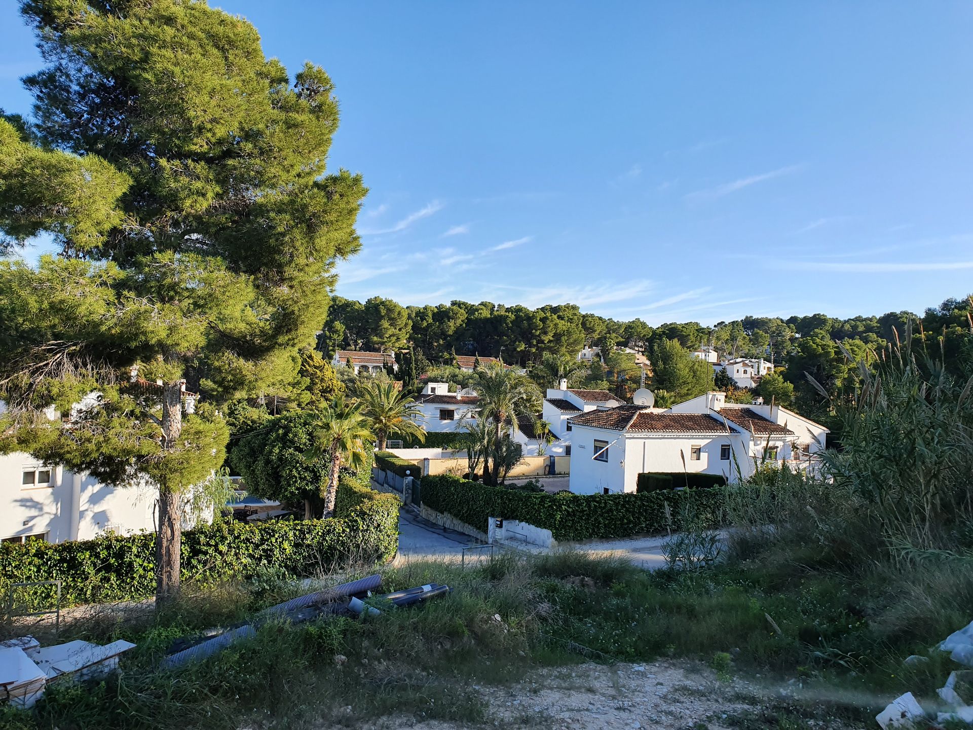 Terrain dans Jávea - Revente