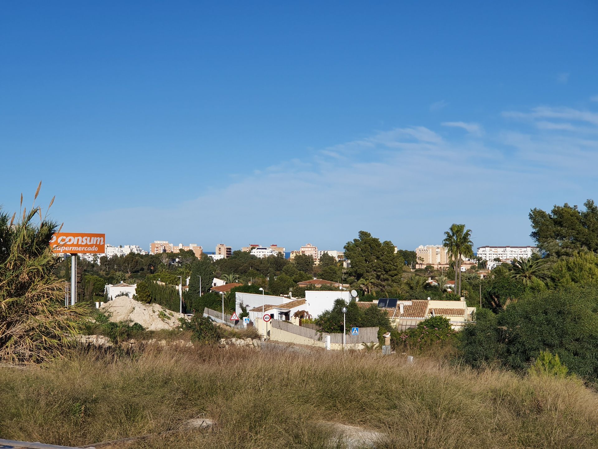 Parcela en Jávea - Reventa