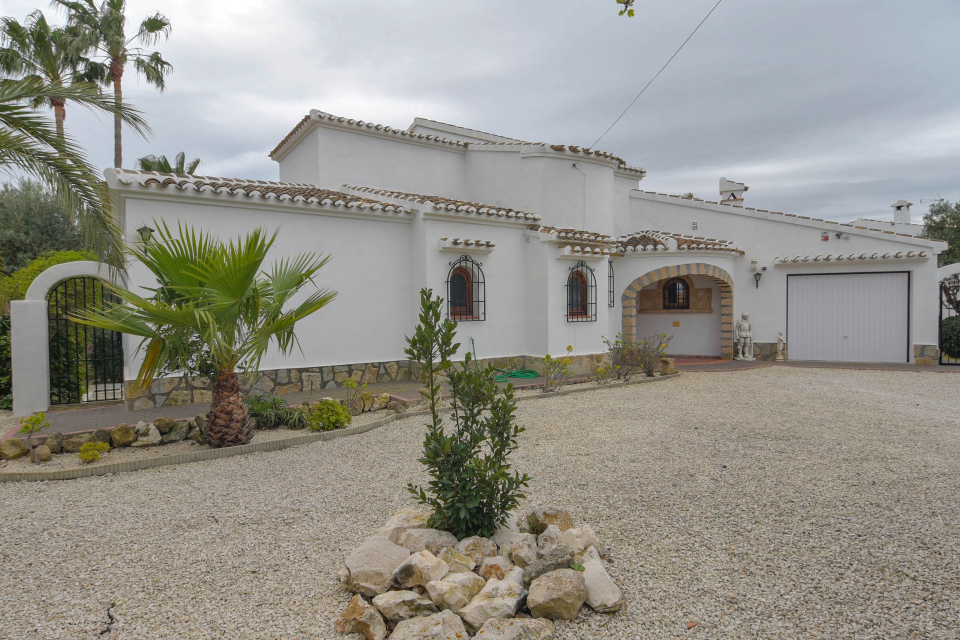 Chalet independiente en Jávea - Reventa