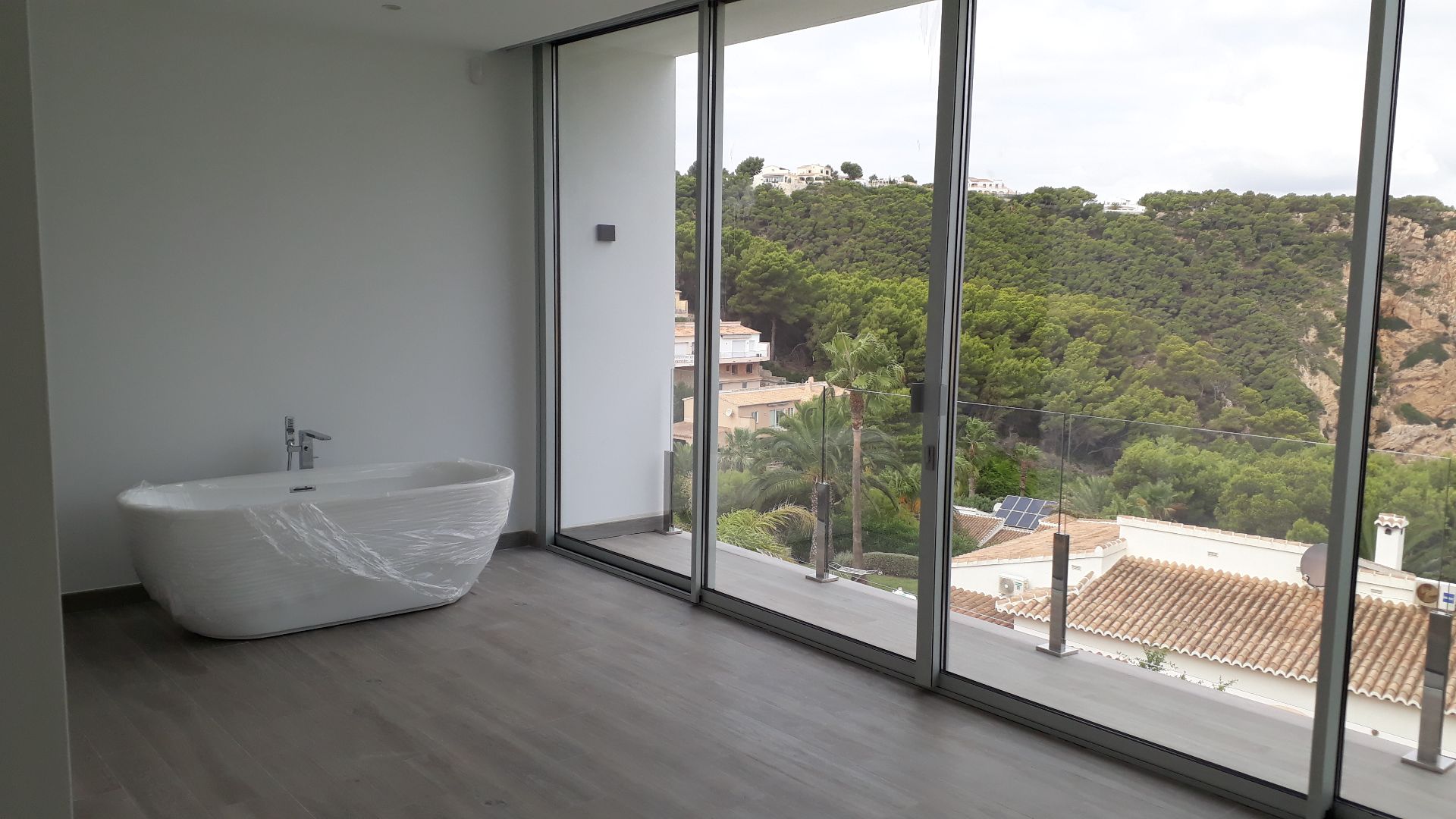 Chalet independiente en Jávea - Obra nueva