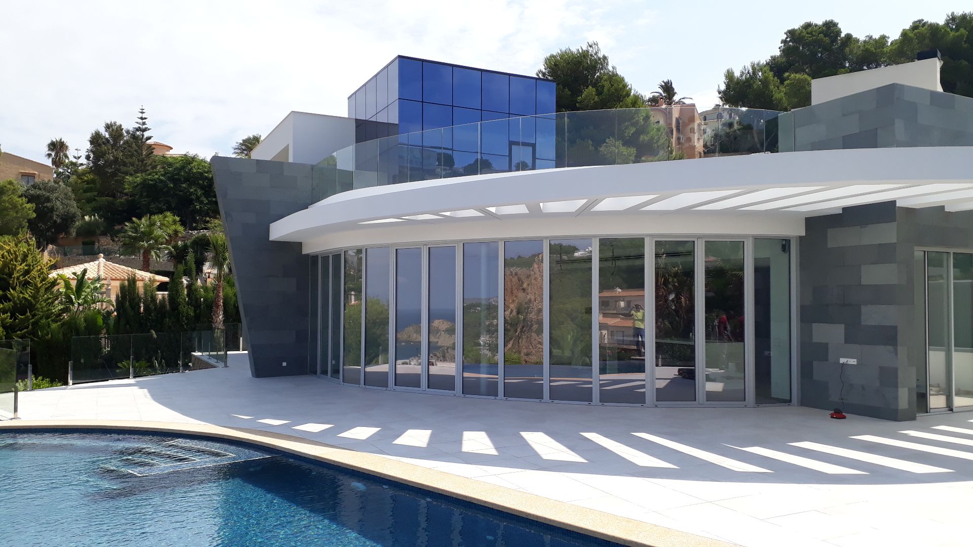 Chalet independiente en Jávea - Obra nueva