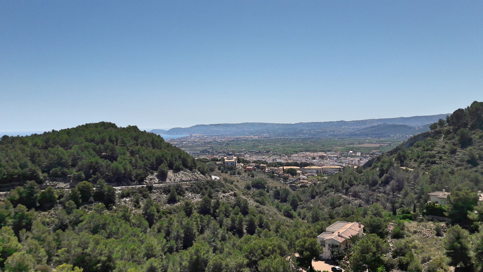 Terrain dans Jávea