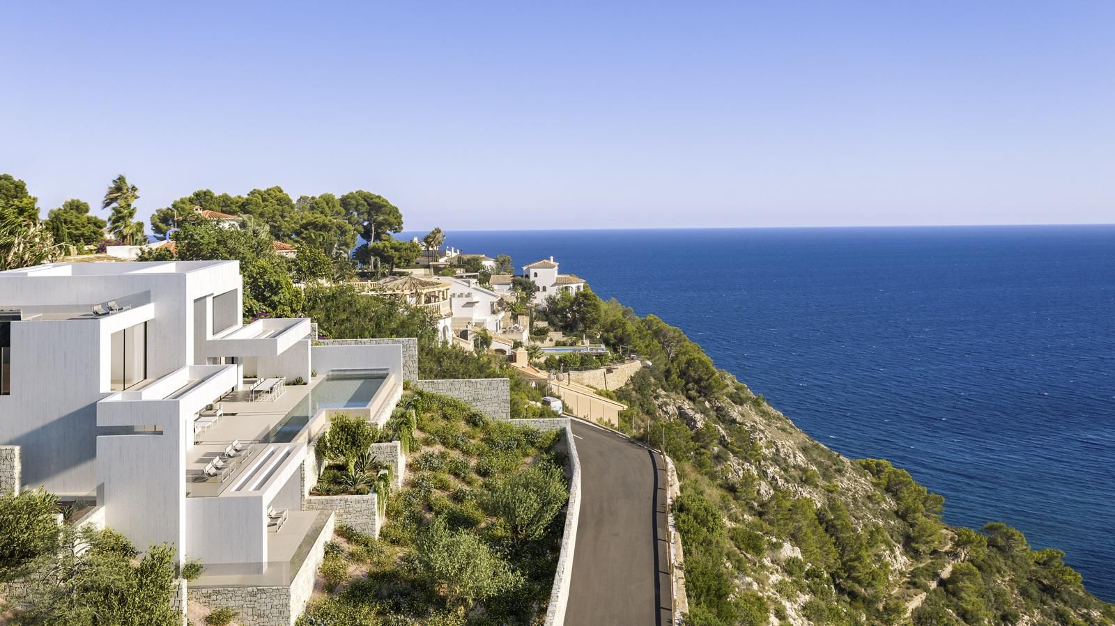 Chalet independiente en Jávea - Obra nueva