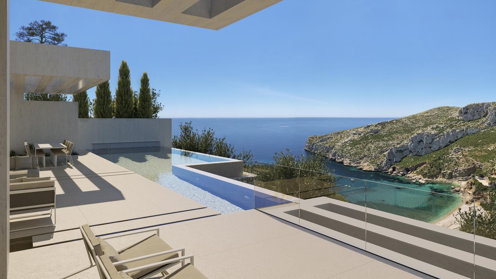 Villa dans Jávea - Construction Neuf