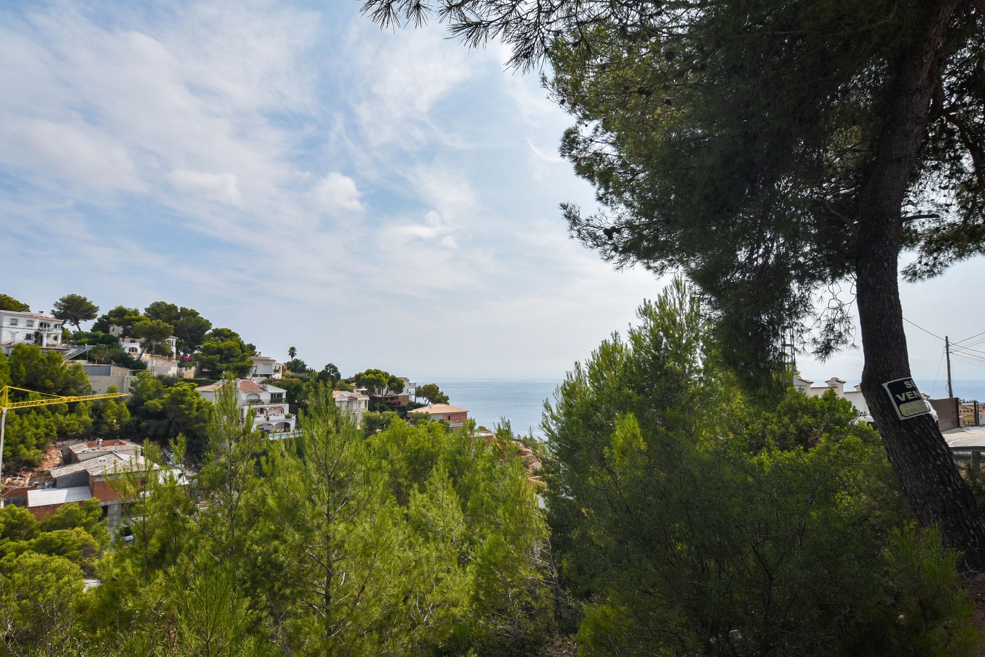 Terrain dans Jávea