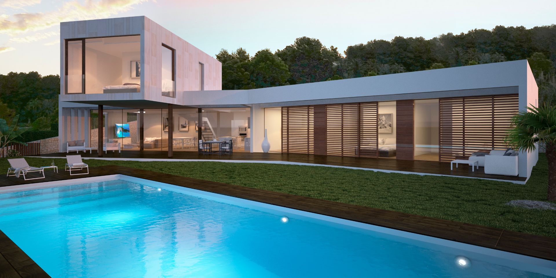 Chalet independiente en Jávea - Reventa