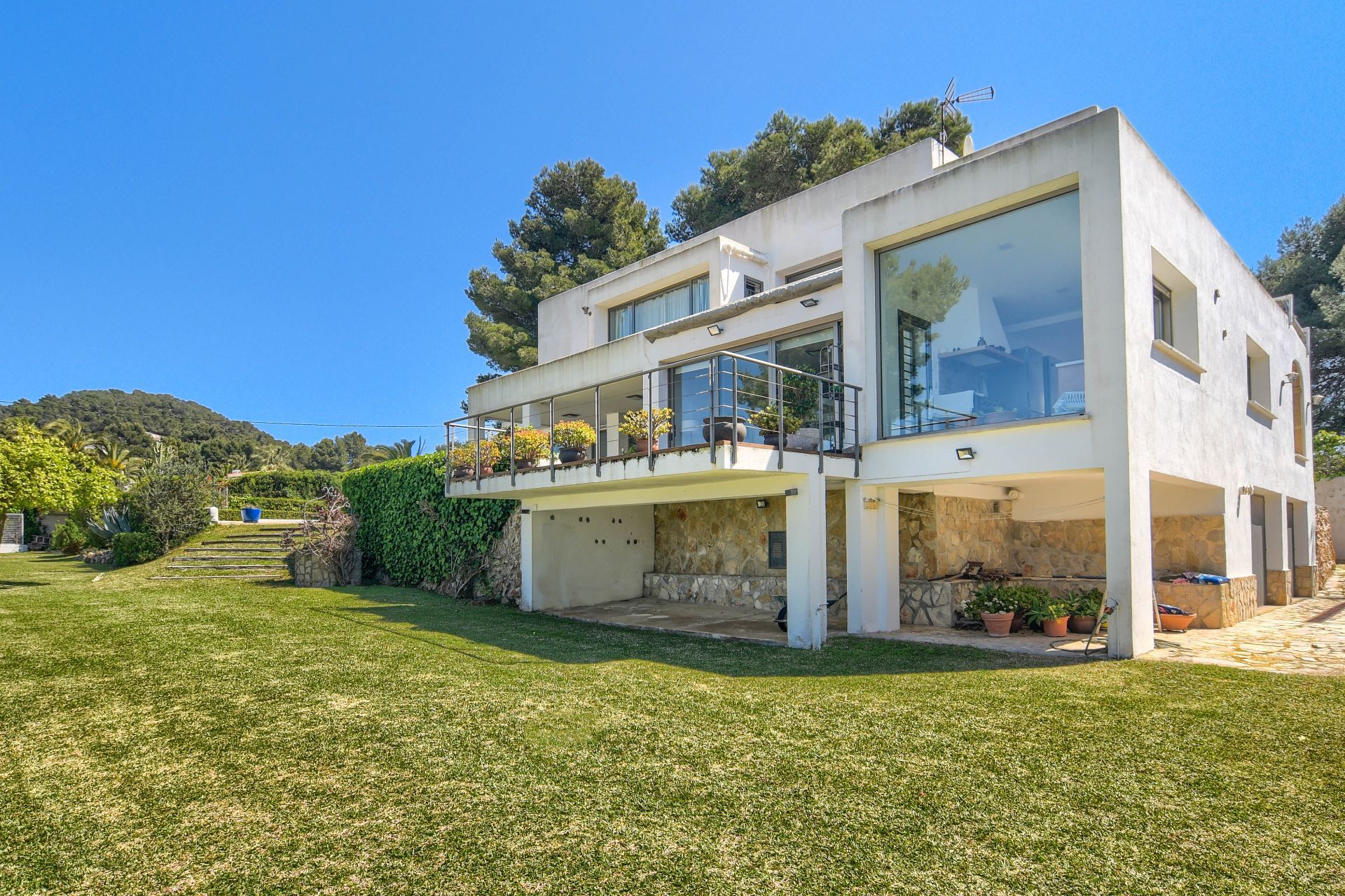 Chalet independiente en Jávea - Reventa