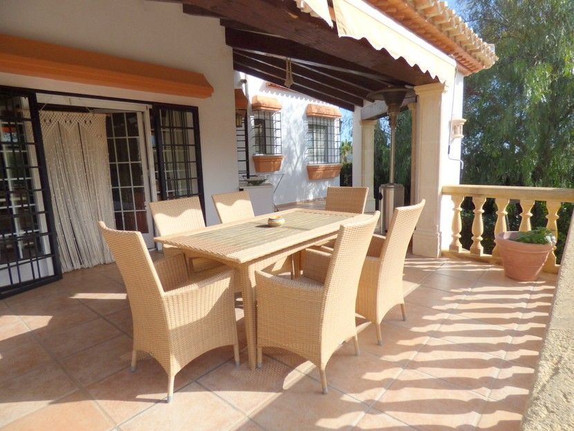 Chalet independiente en Jávea - Reventa