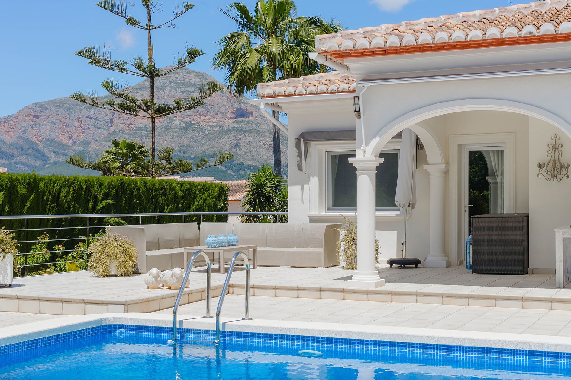 Chalet independiente en Jávea - Reventa