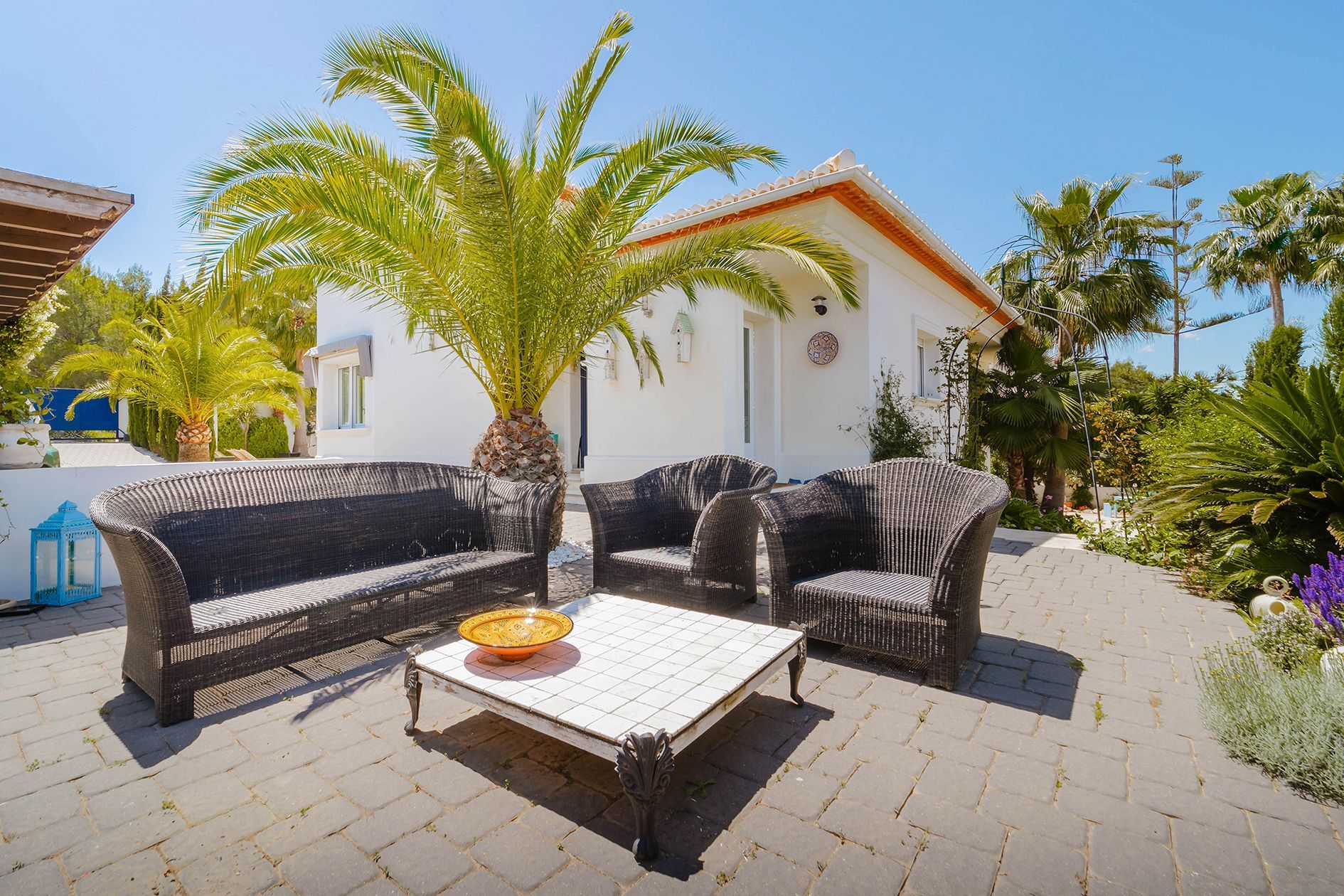 Chalet independiente en Jávea - Reventa