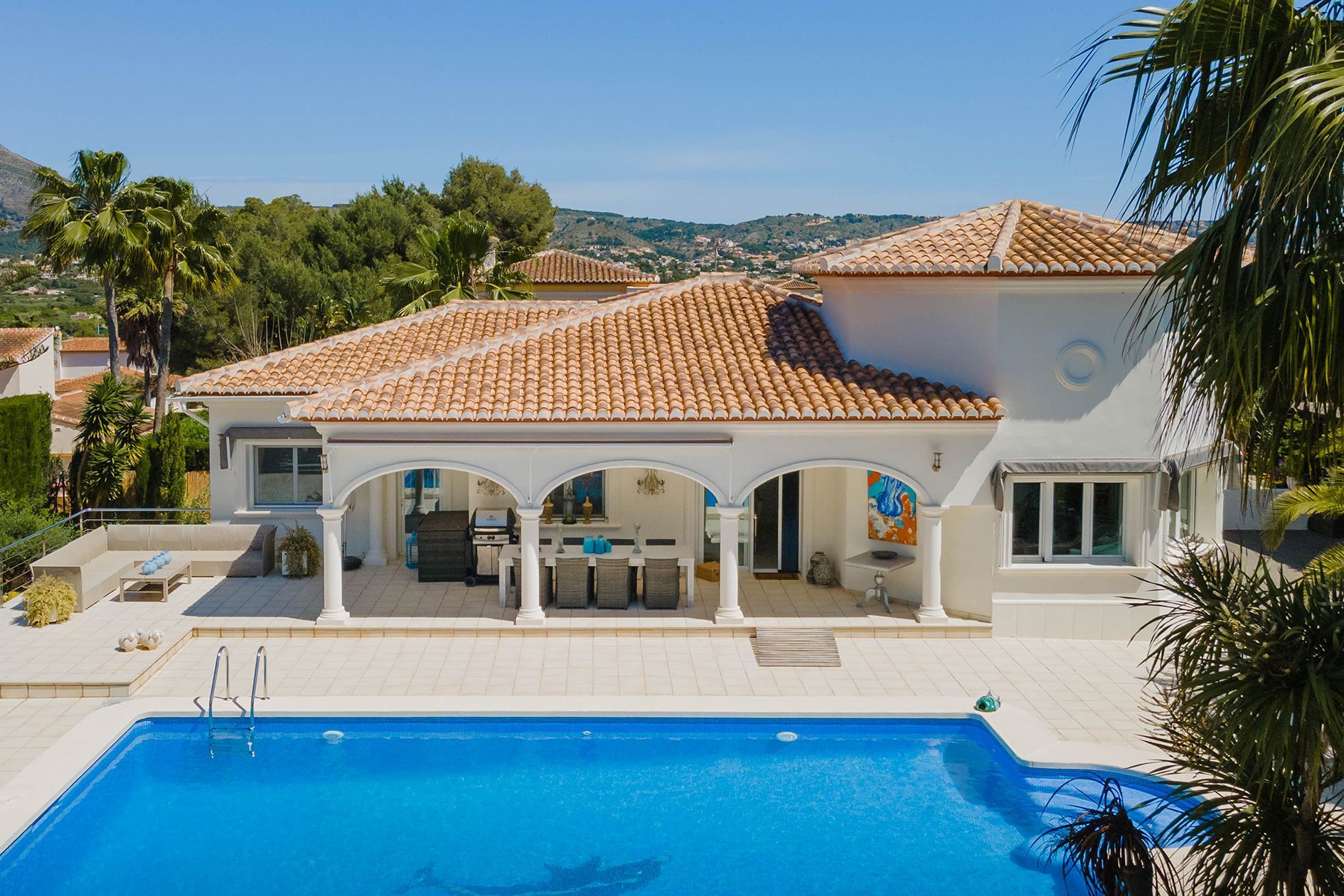 Detached Villa in Jávea