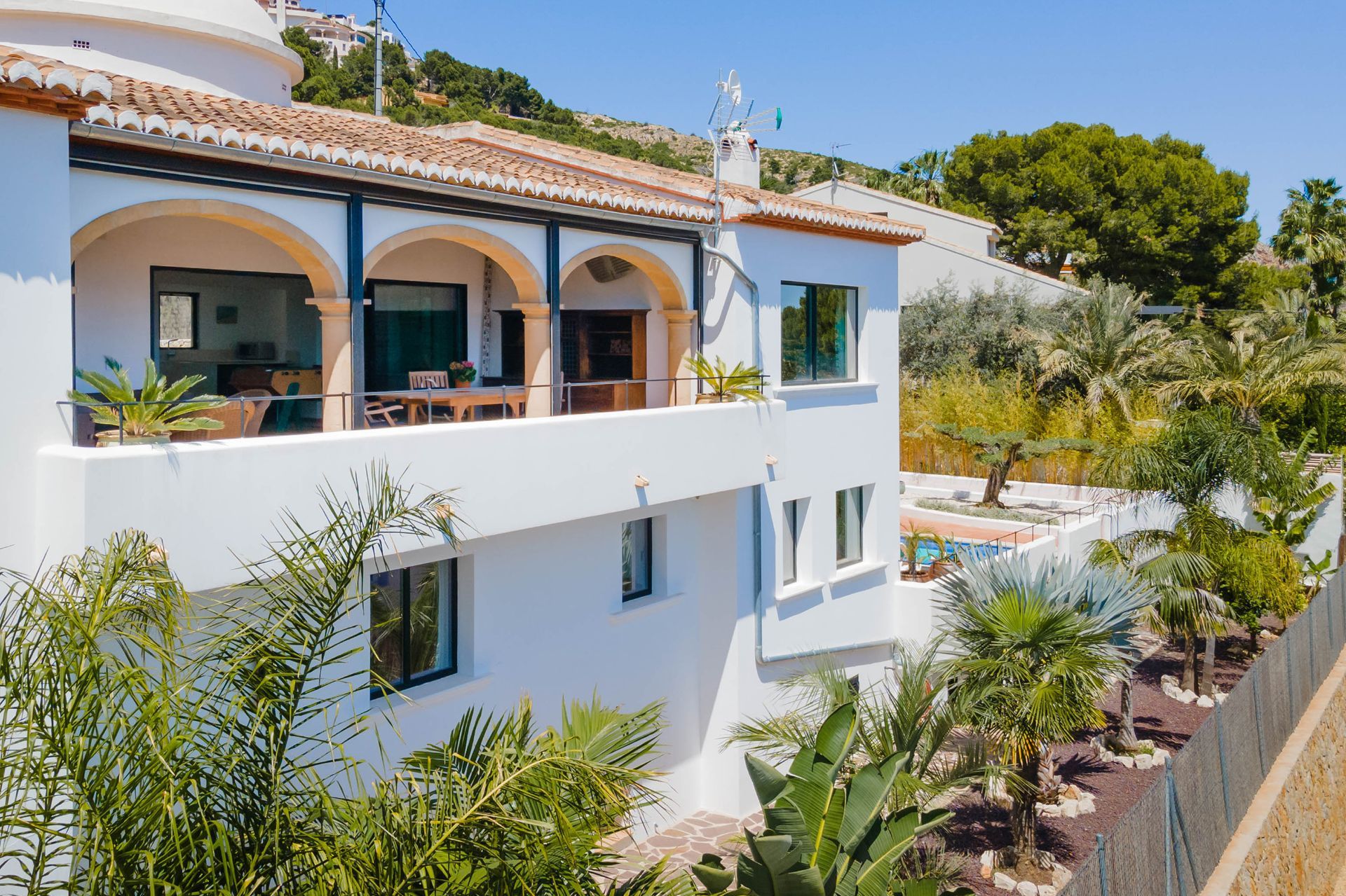 Chalet independiente en Jávea - Reventa