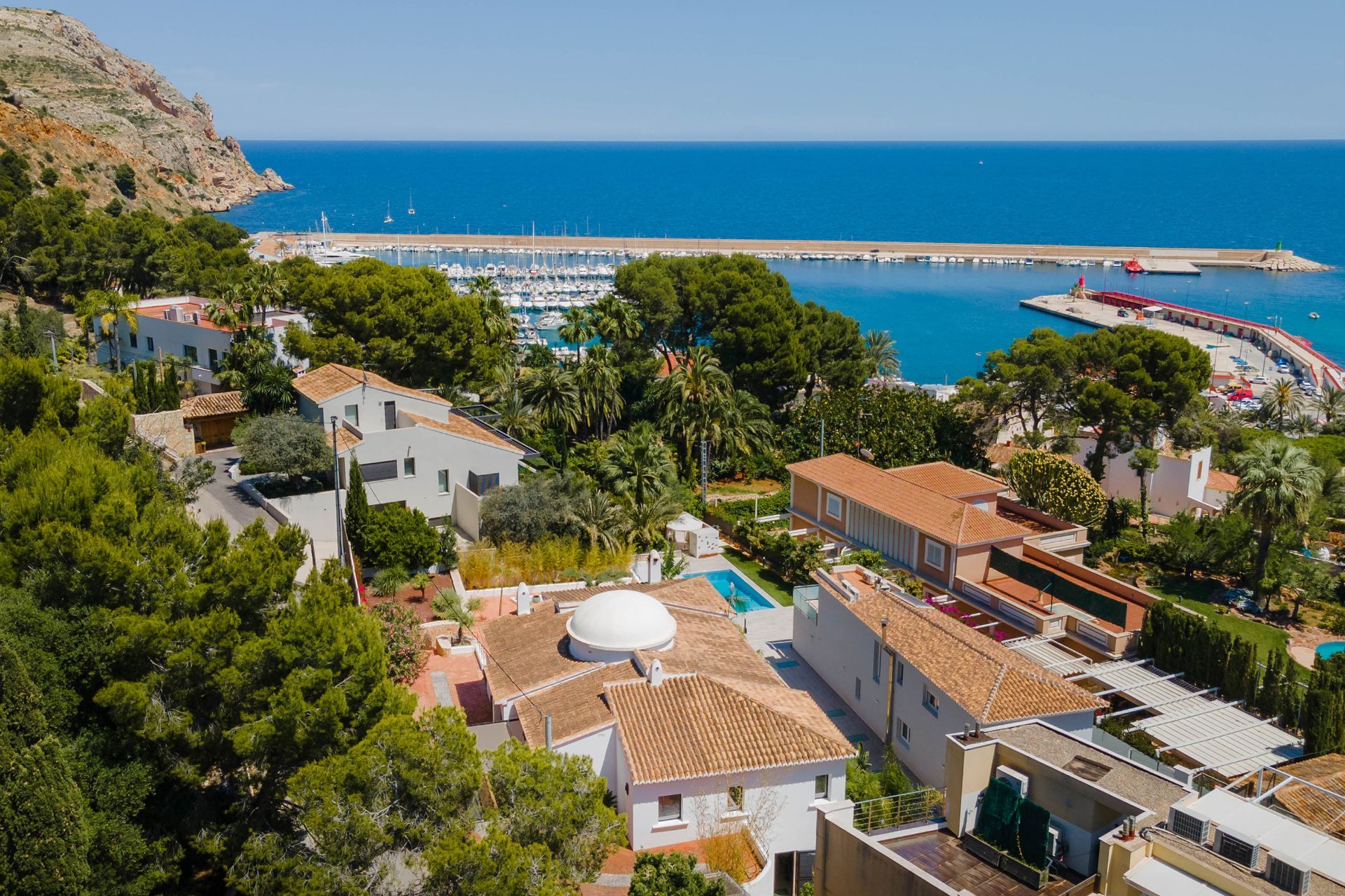 Chalet independiente en Jávea - Reventa