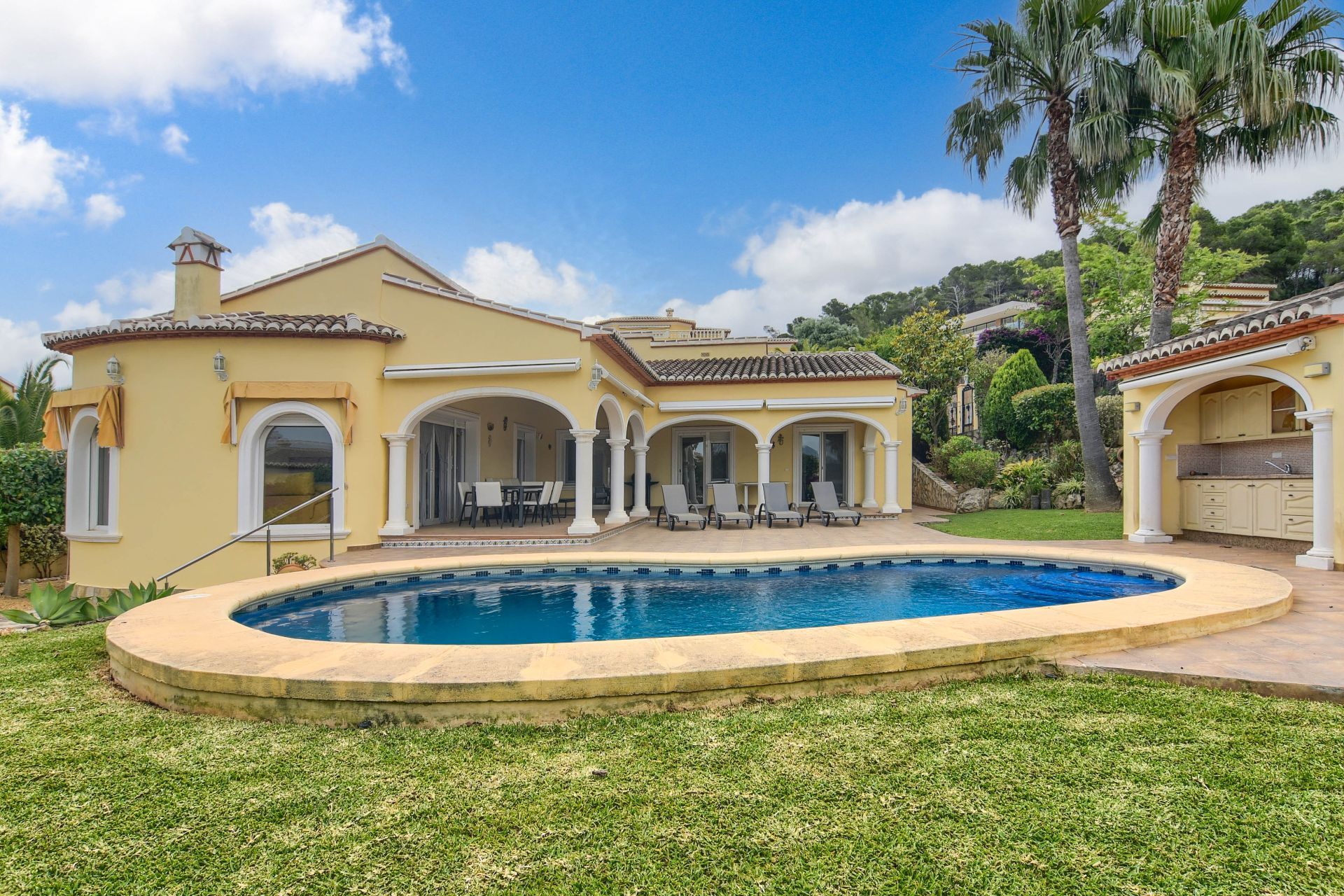 Chalet independiente en Jávea - Reventa