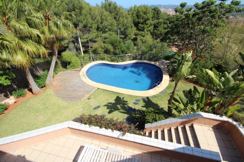 Chalet independiente en Jávea - Reventa