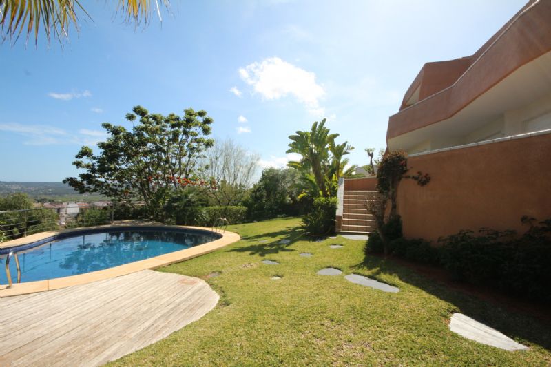 Chalet independiente en Jávea - Reventa