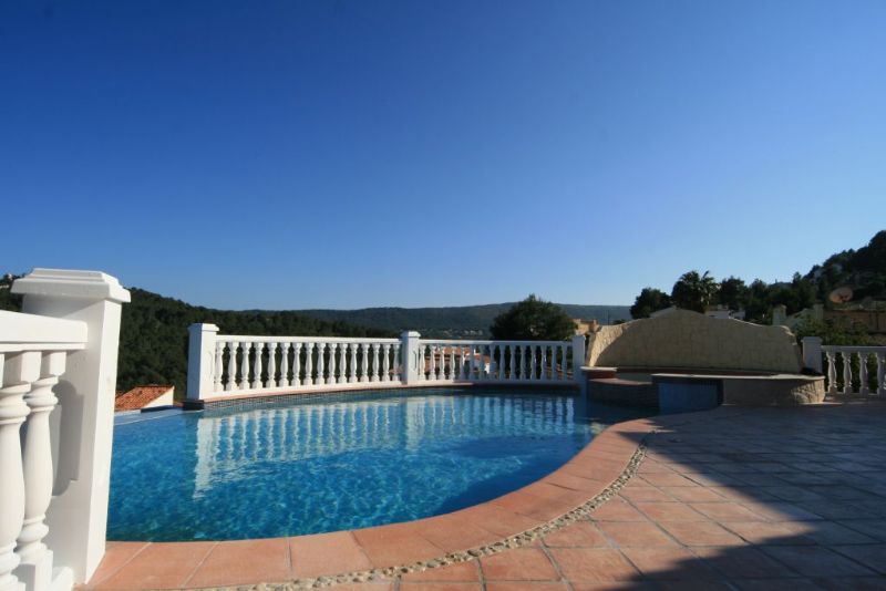 Chalet independiente en Jávea - Obra nueva