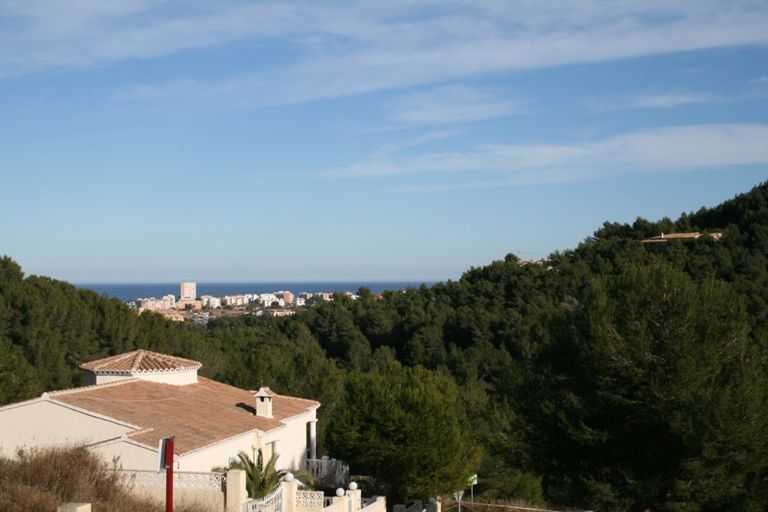 Chalet independiente en Jávea - Obra nueva