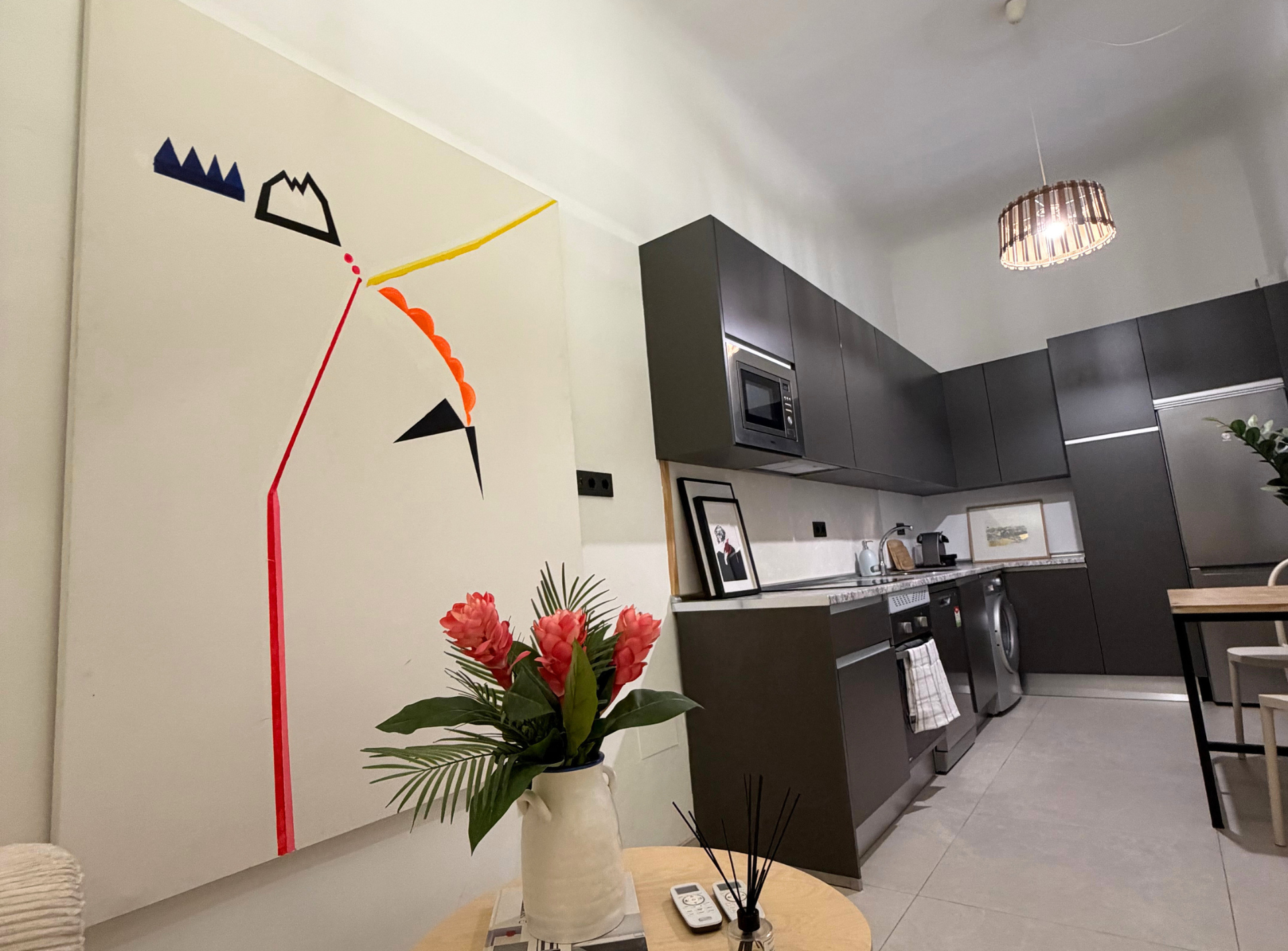 Flat in Madrid, for rent