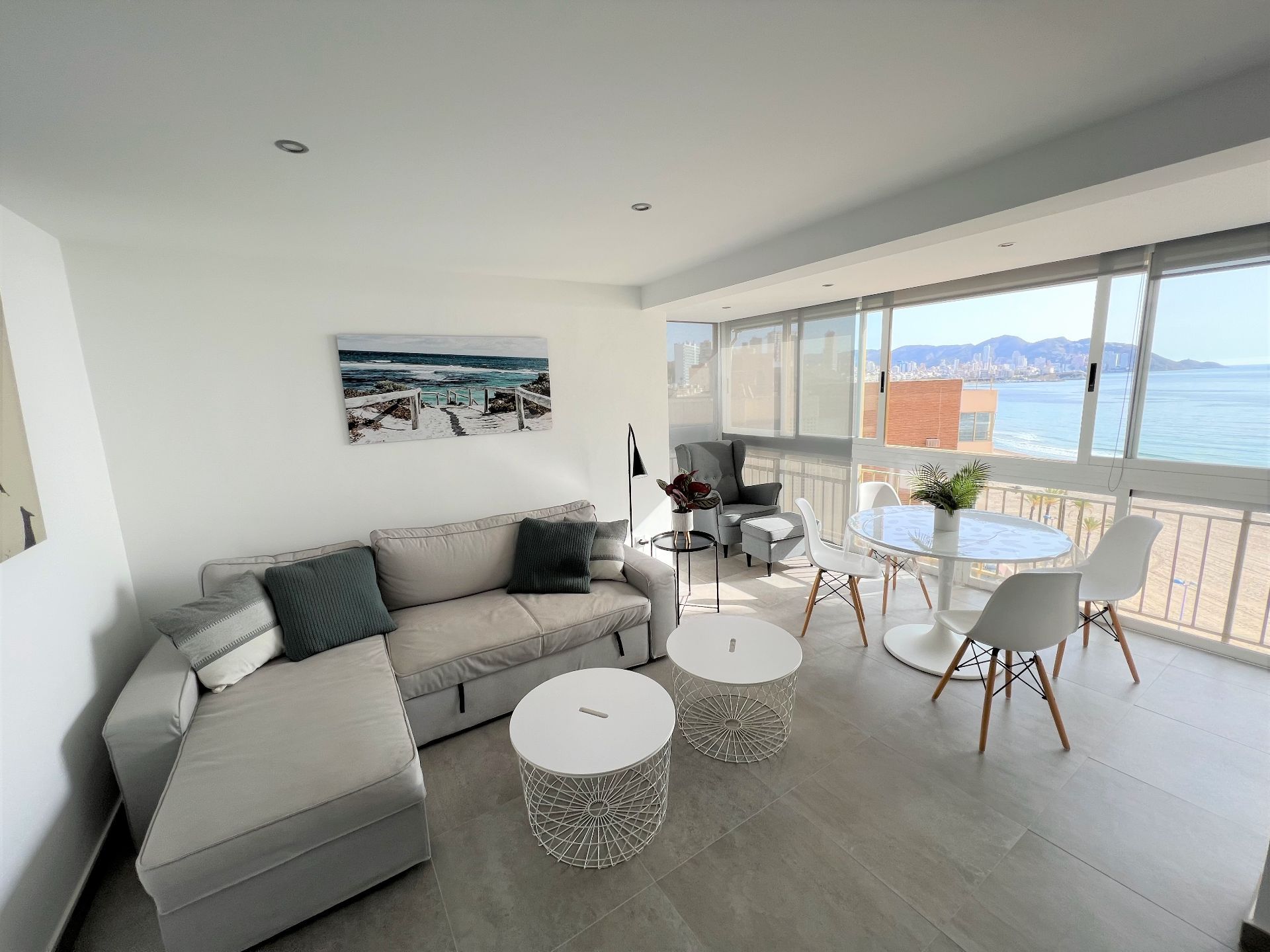 Apartamento en Benidorm, Playa Poniente, alquiler vacacional