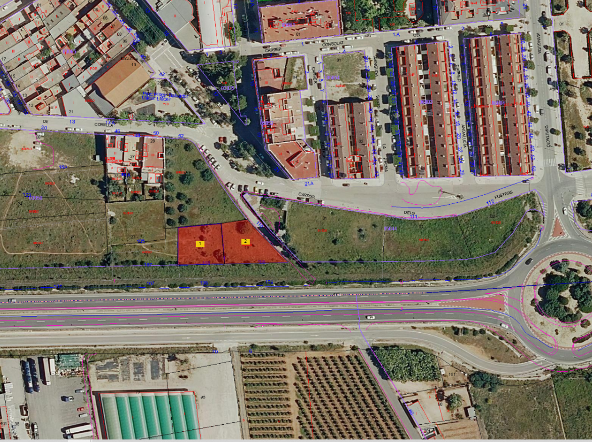 Urban Plot à Alcàsser, vente