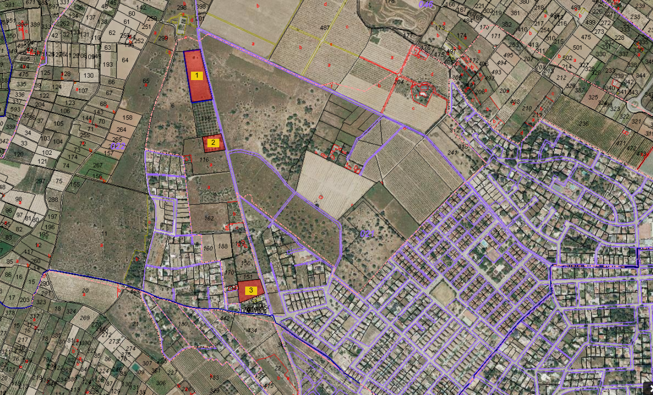 Urban Plot à Pobla de Vallbona, la, vente
