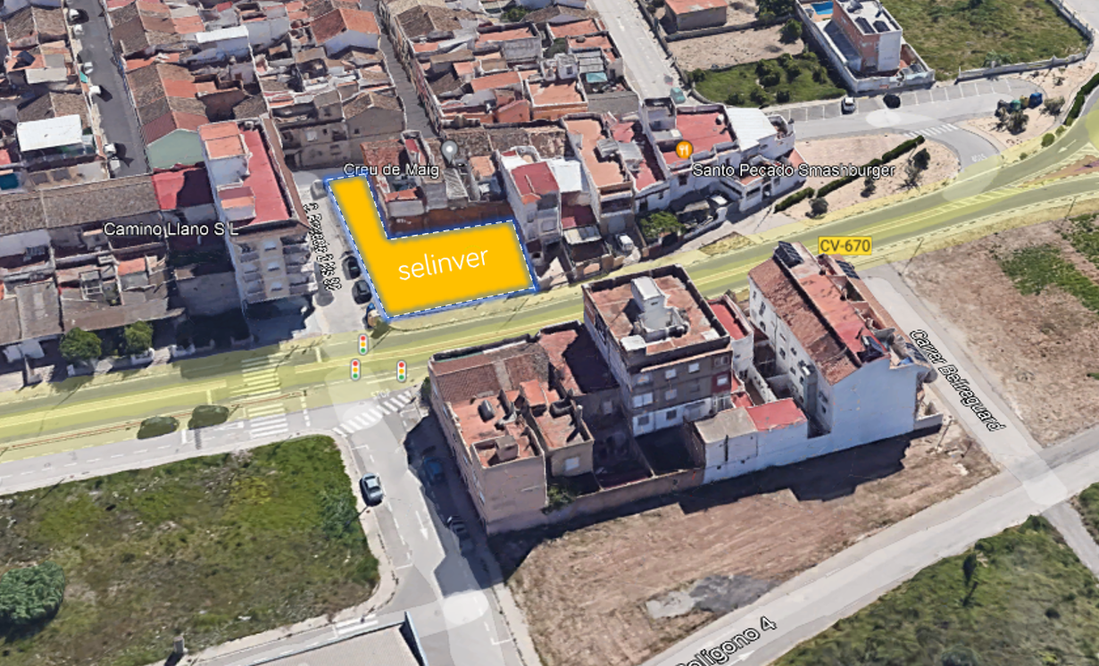 Urban Plot in Daimús, te koop