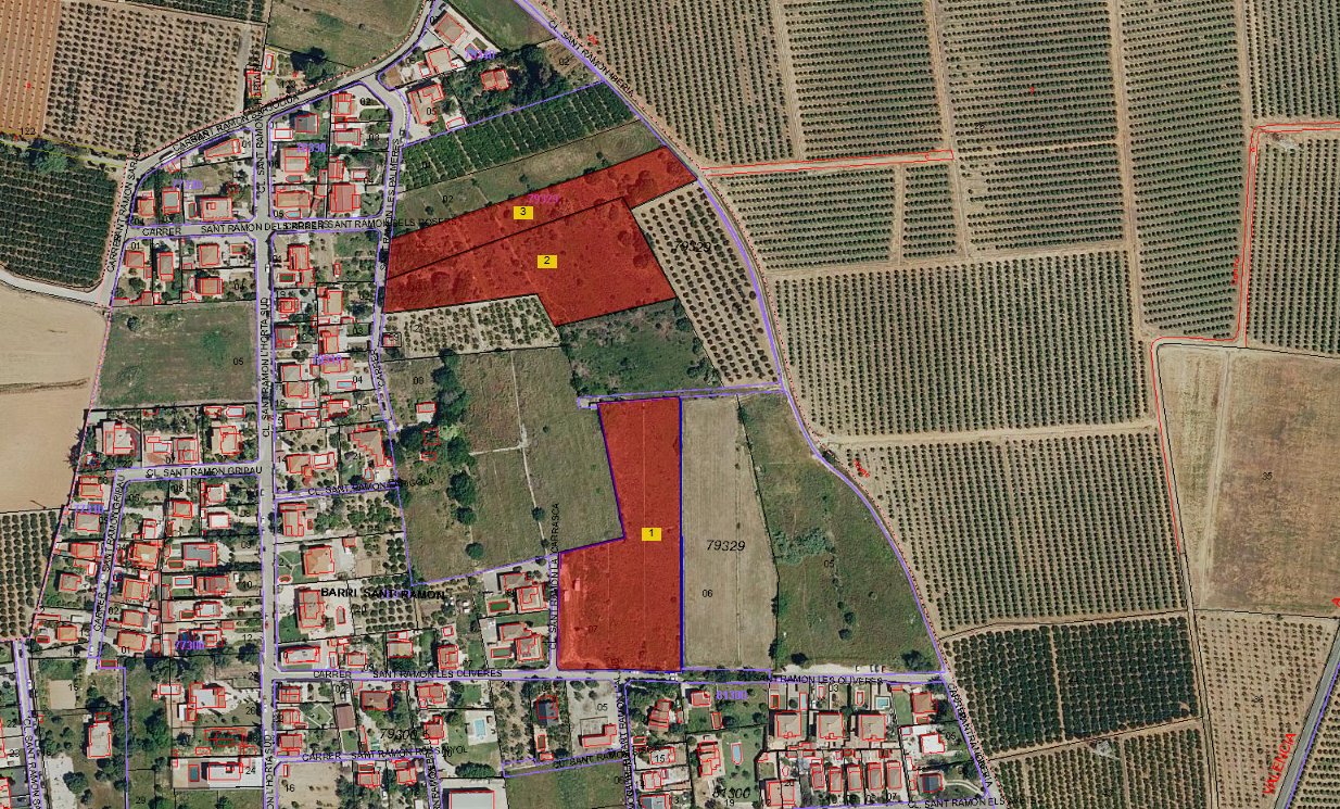 Urban Plot in Picassent, for sale