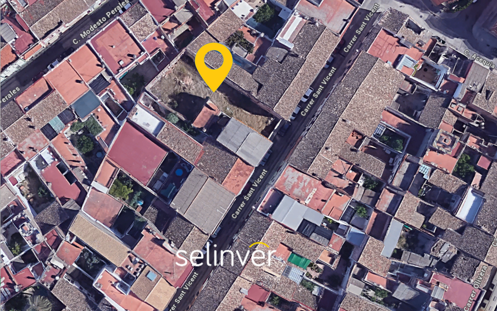 Urban Plot in Alberic, for sale
