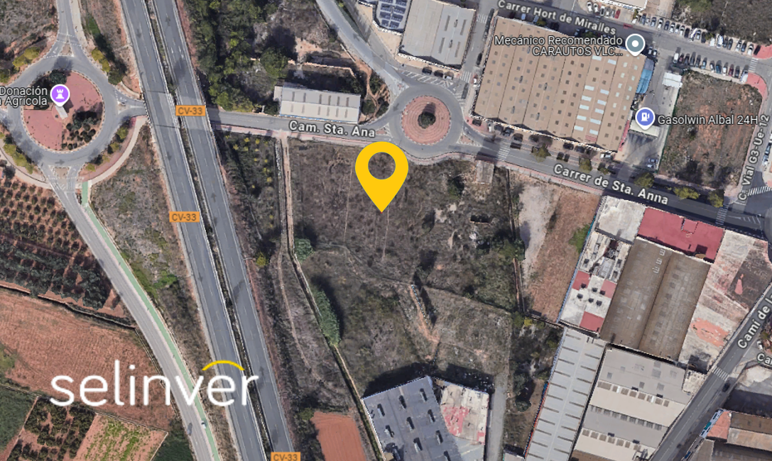 Urban Plot in Albal, for sale