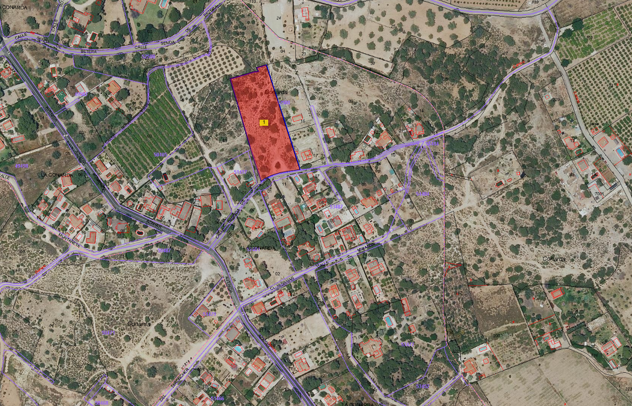 Solar Urbano en Bétera, venta