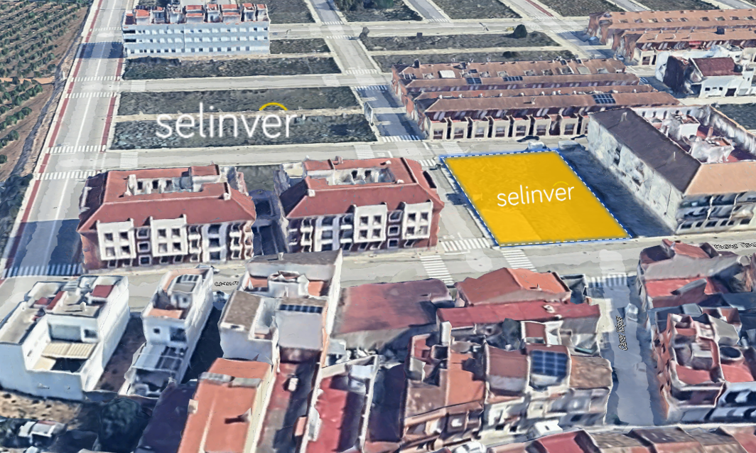 Urban Plot à Pobla Llarga, la, vente