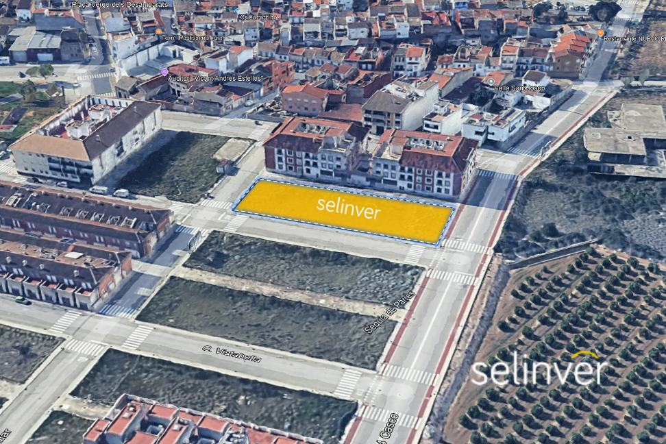 Urban Plot in Pobla Llarga, la, te koop