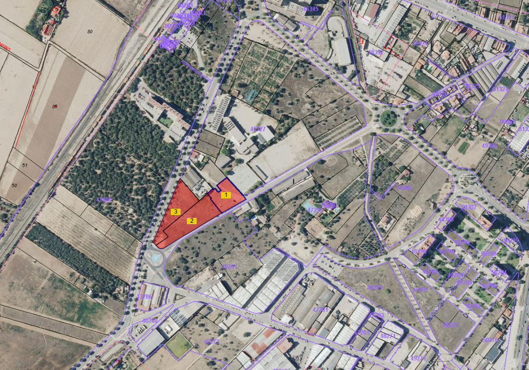 Urban Plot in Vinaròs, te koop