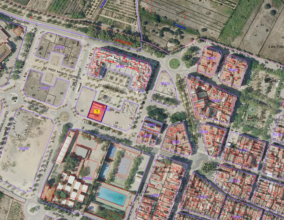 Urban Plot in Masamagrell, te koop