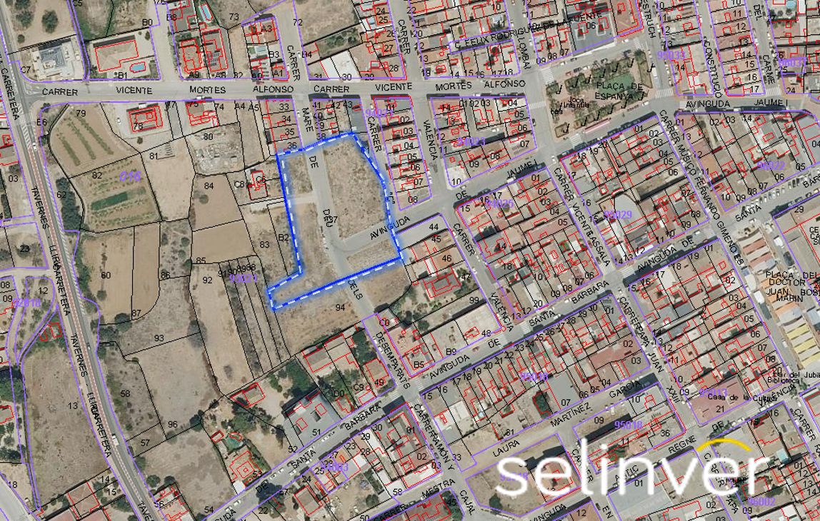 Solar Urbano en Catadau, venta
