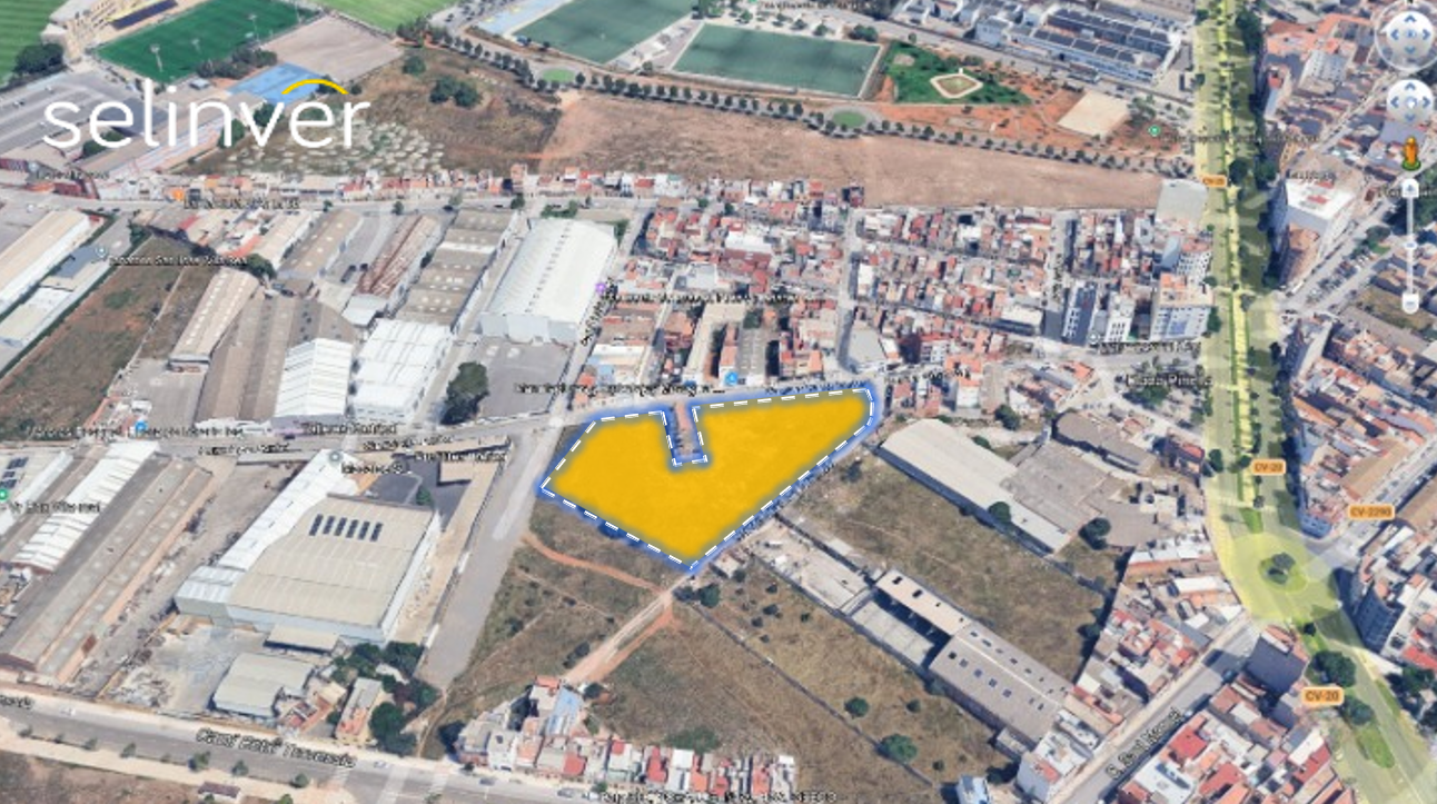 Urban Plot à Villareal, vente