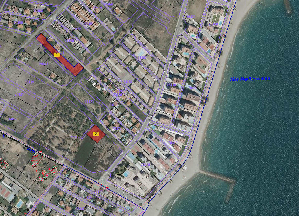 Solar Urbano en Benicasim/Benicàssim, venta