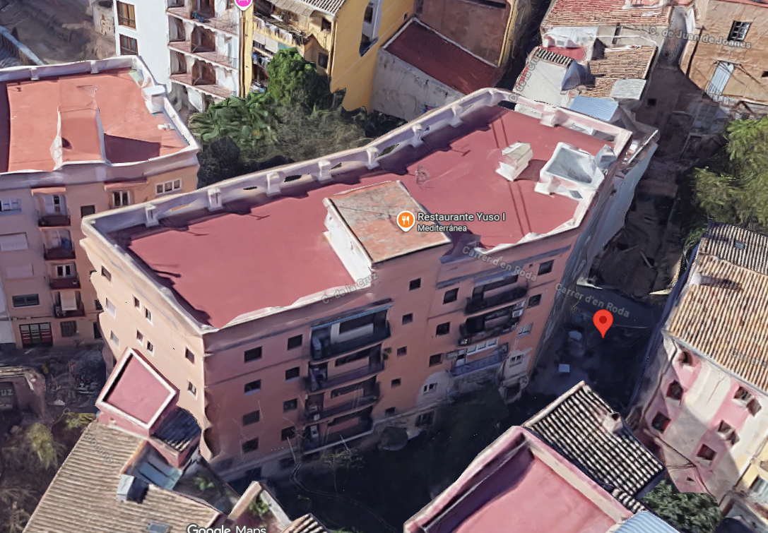 Urban Plot à Valencia, vente