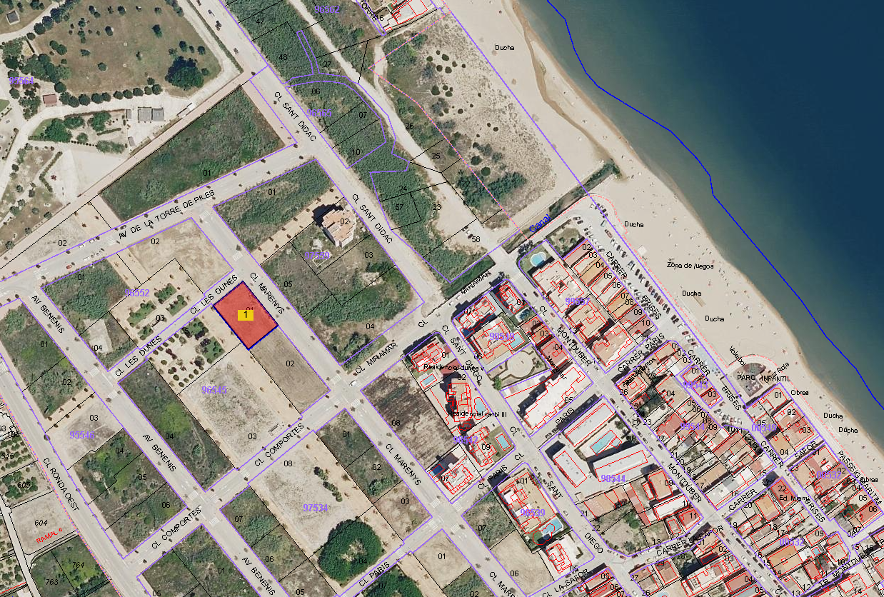 Solar Urbano en Piles, venta