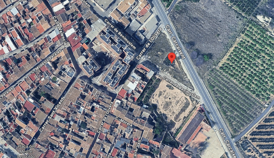 Solar Urbano en Alberic, venta