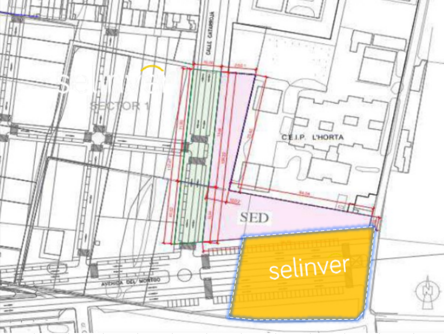Urban Plot in Paiporta, for sale