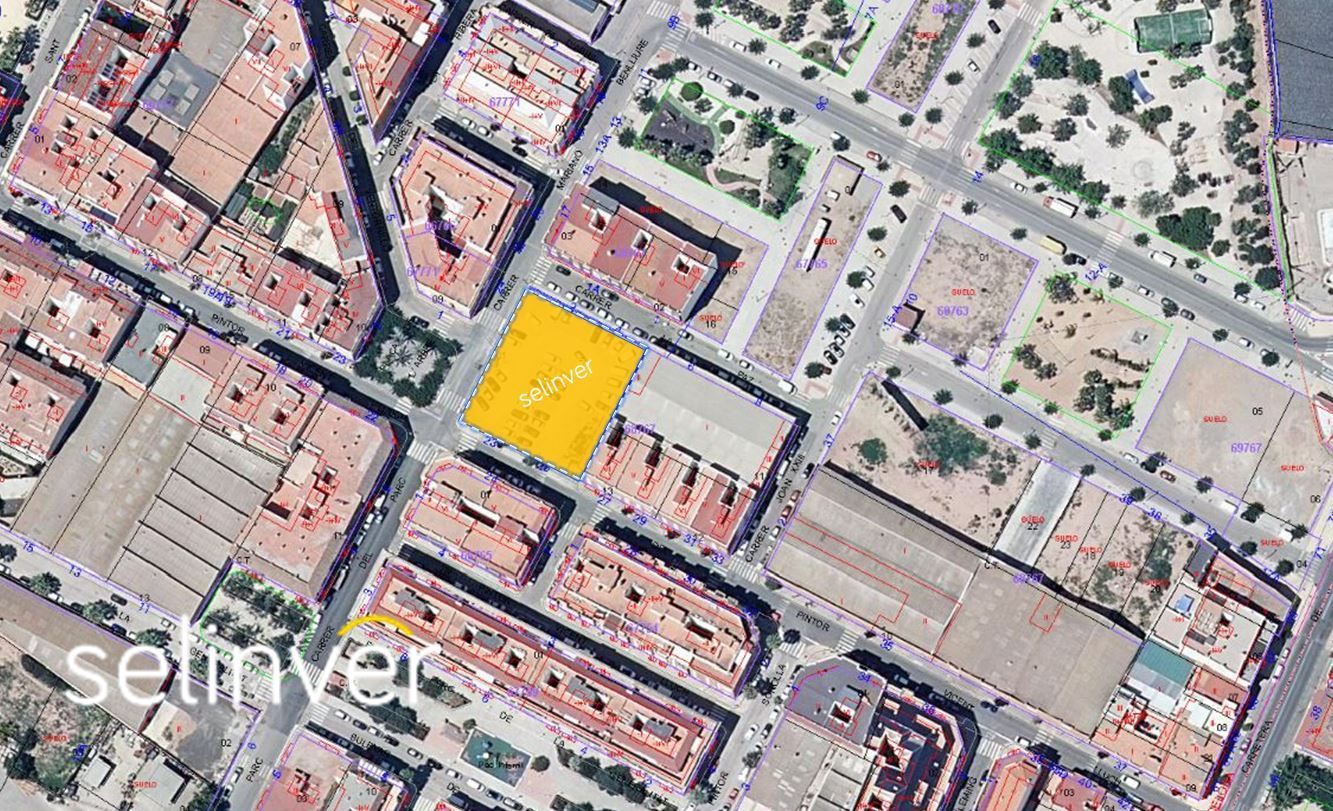 Urban Plot à Bonrepós y Mirambell, vente